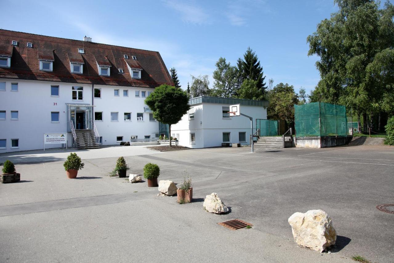 Hohenzollern-Jugendherberge Sigmaringen Exteriér fotografie
